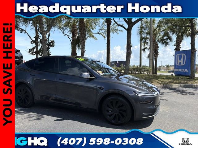 Used 2026 Tesla Model Y Long Range AWD/4WD image 1