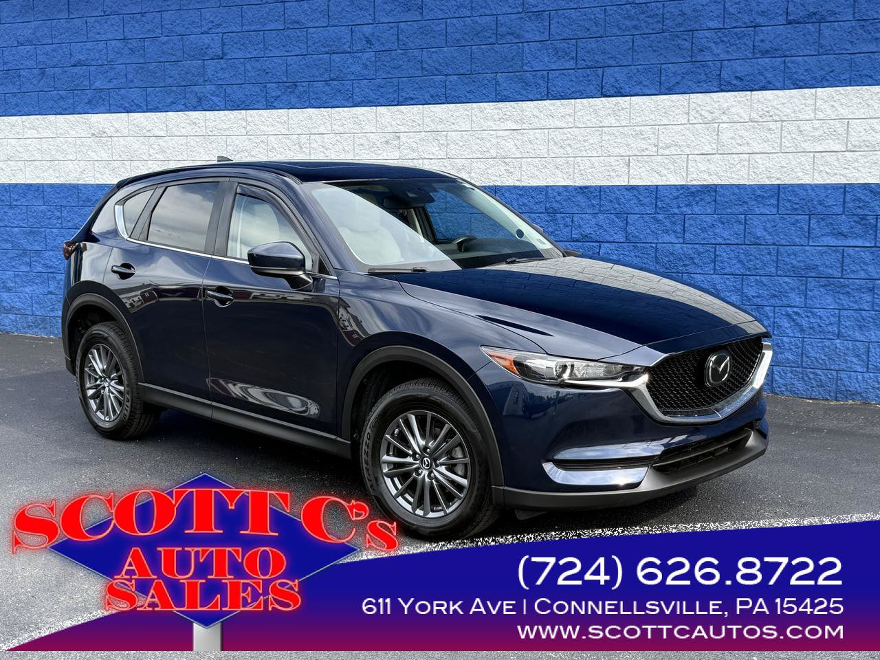 Used 2019 MAZDA CX-5 Touring AWD/4WD image 1