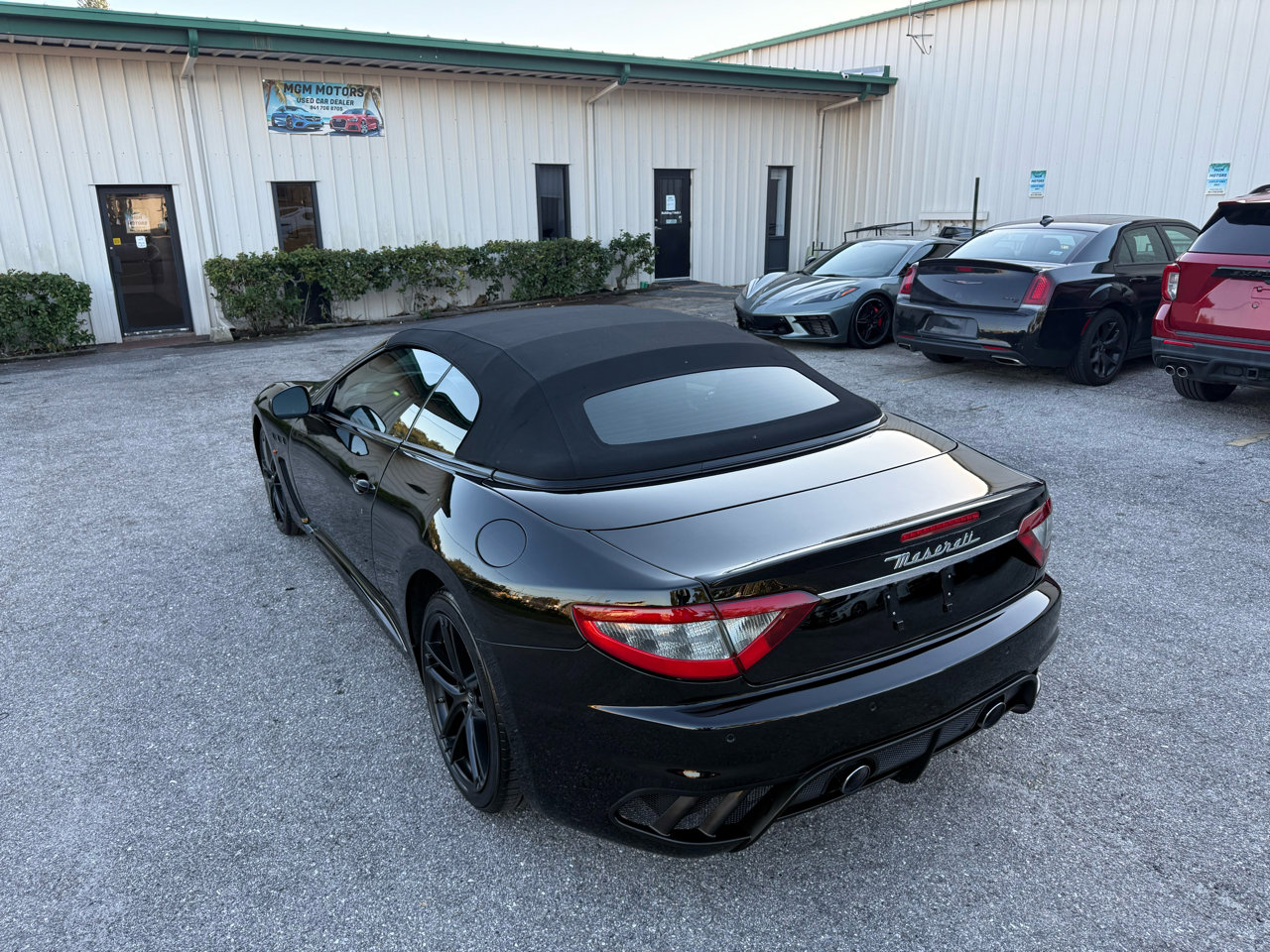 Used 2017 Maserati GranTurismo MC image 7