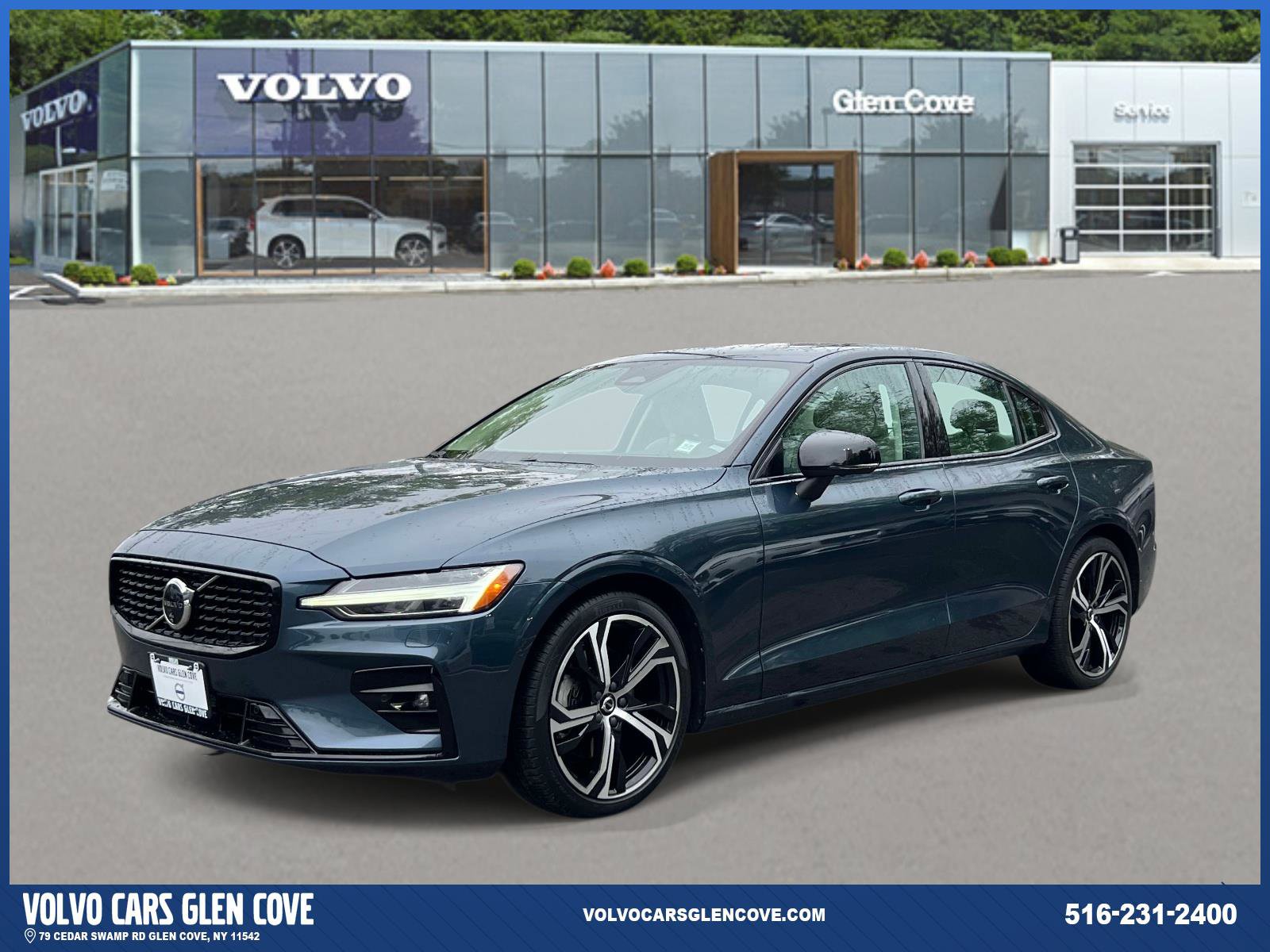 Used 2024 Volvo S60 B5 Ultimate w/ Climate Package AWD/4WD image 2
