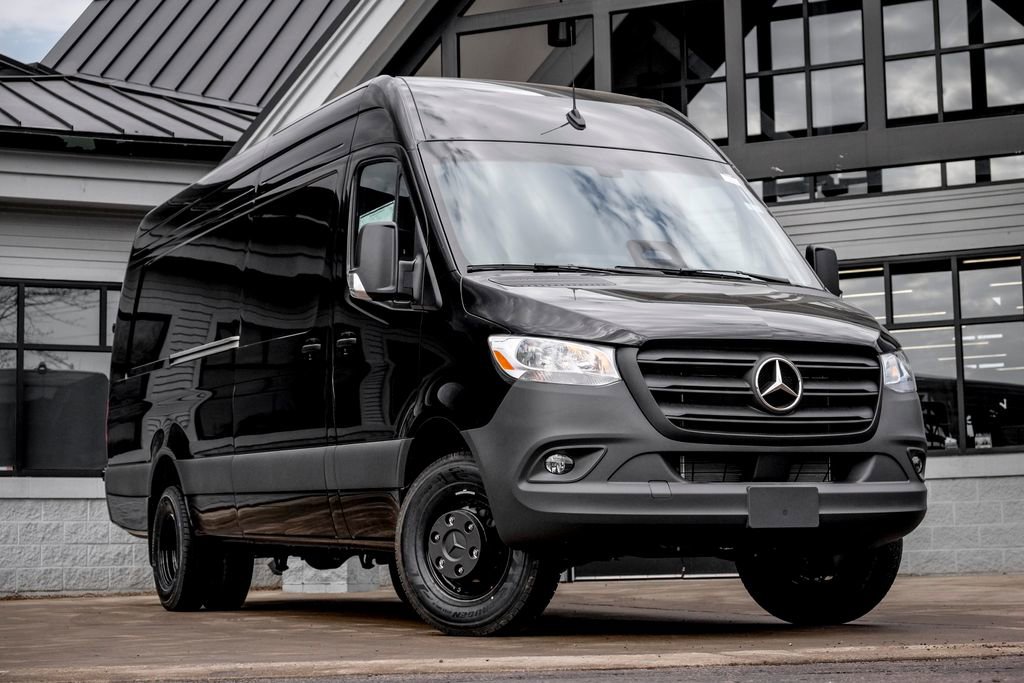 New 2026 Mercedes-Benz Sprinter 3500