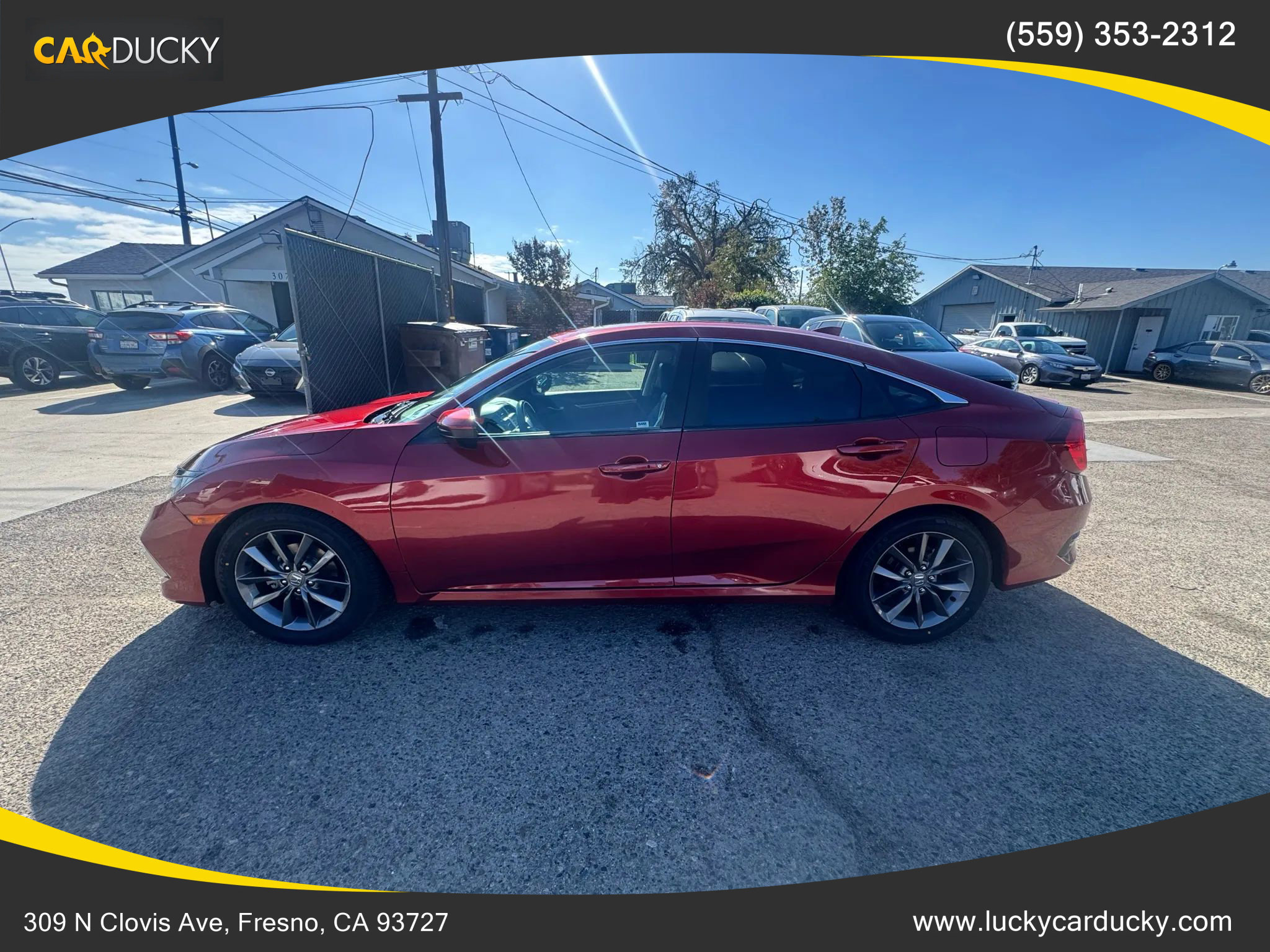 Used 2019 Honda Civic EX-L image 8