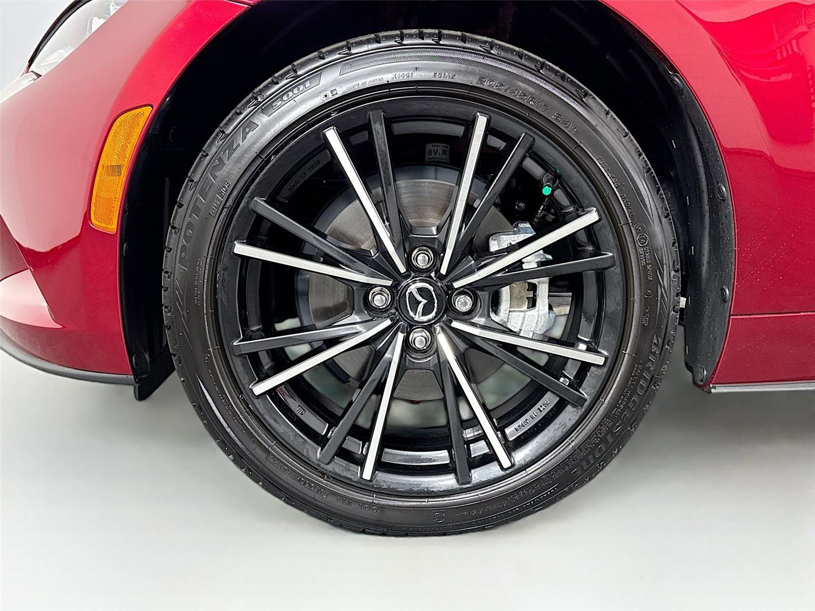 Certified 2024 MAZDA MX-5 Miata RF Grand Touring w/ Weather Package image 49