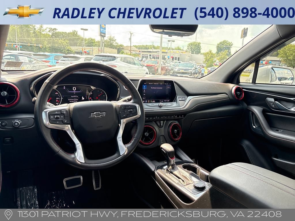 Certified 2020 Chevrolet Blazer RS AWD/4WD image 15