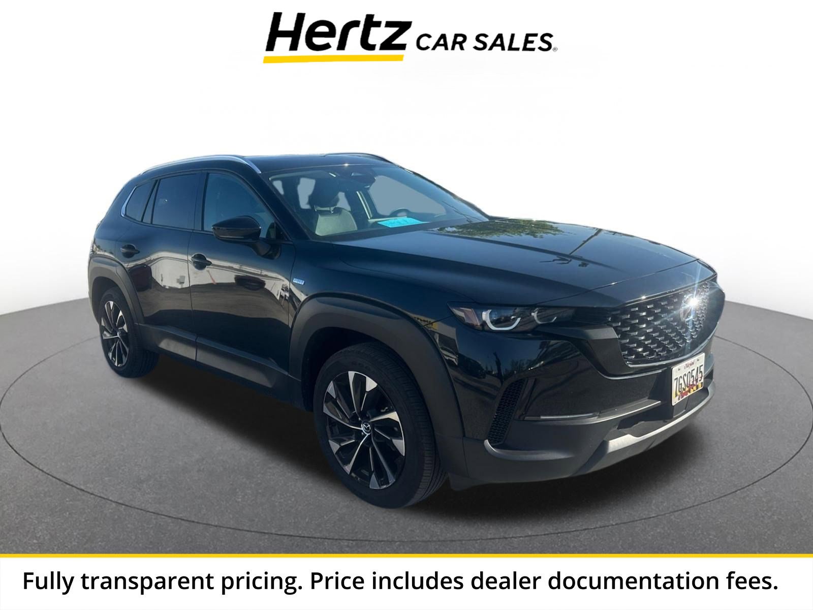 Used 2025 MAZDA CX-50 2.5 Hybrid w/ Premium Plus Pkg AWD/4WD image 1