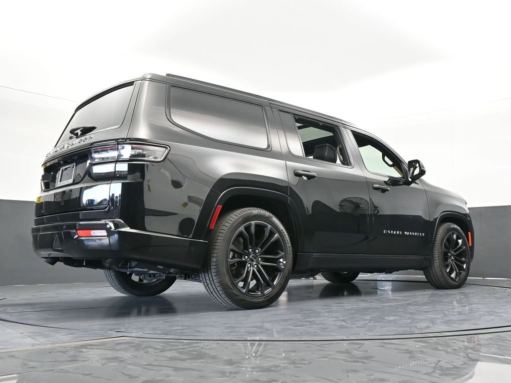 Used 2024 Jeep Grand Wagoneer Series III w/ Quick Order Packagew 28T image 82