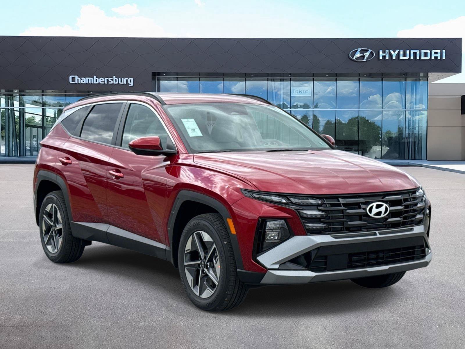 New 2026 Hyundai Tucson SEL Plus