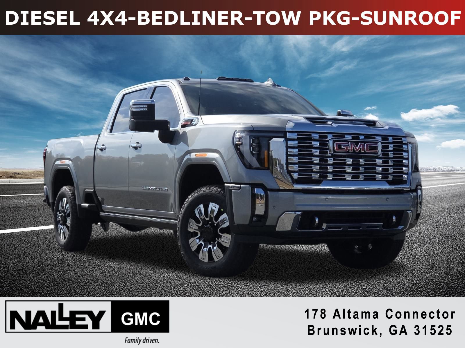 New 2026 GMC Sierra 2500 Denali