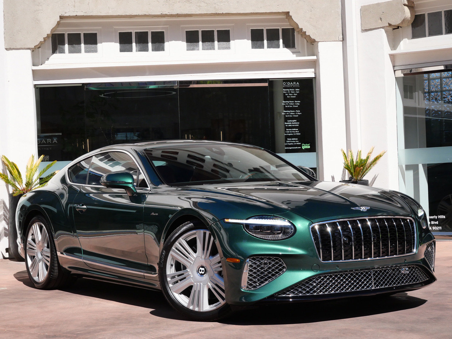 New 2026 Bentley Continental GT Azure AWD/4WD image 1