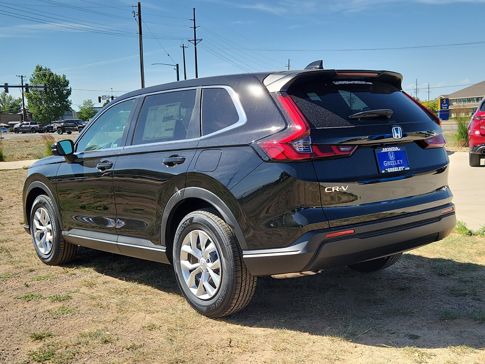 New 2026 Honda CR-V LX image 3
