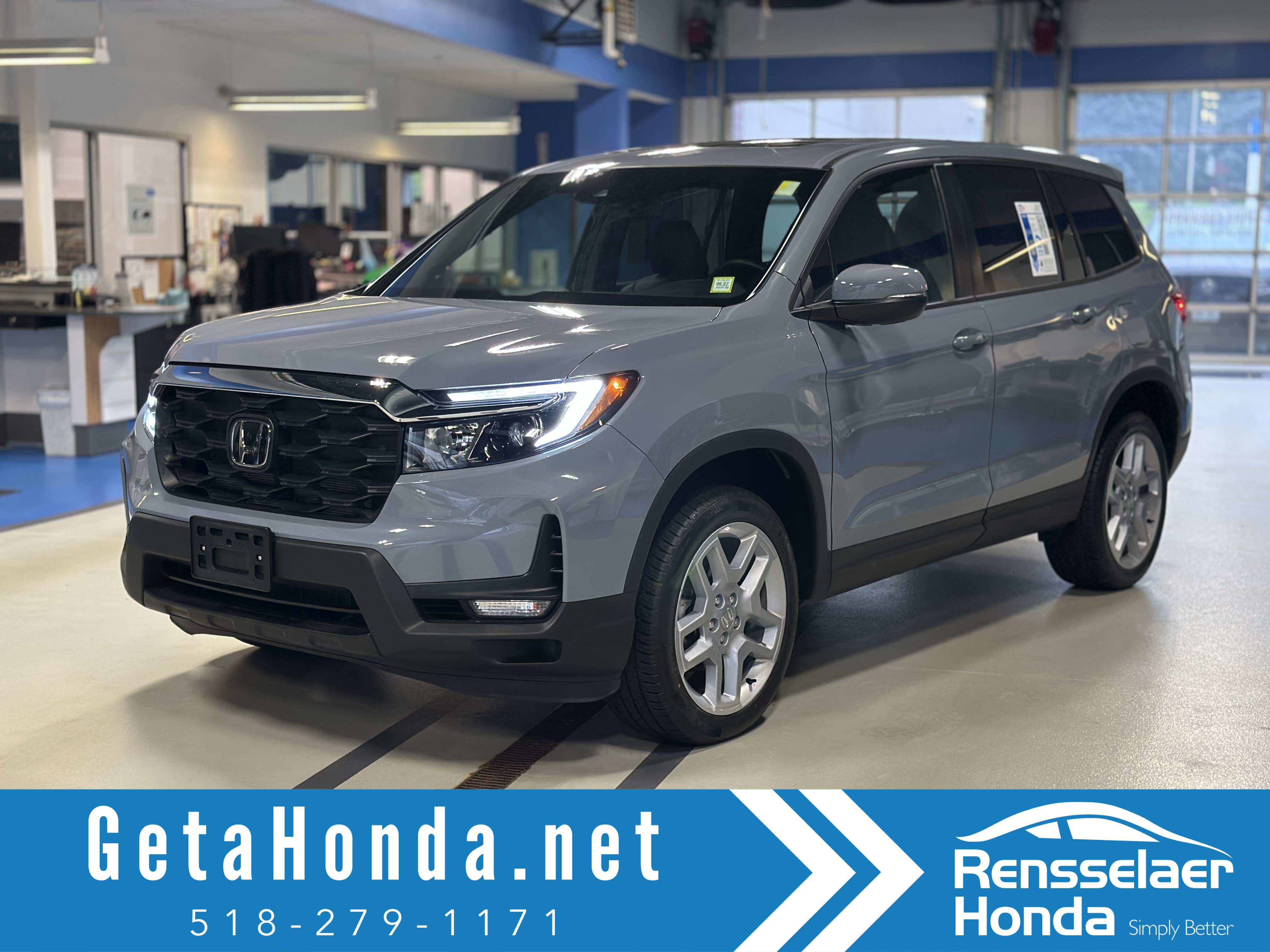 Used 2024 Honda Passport EX-L