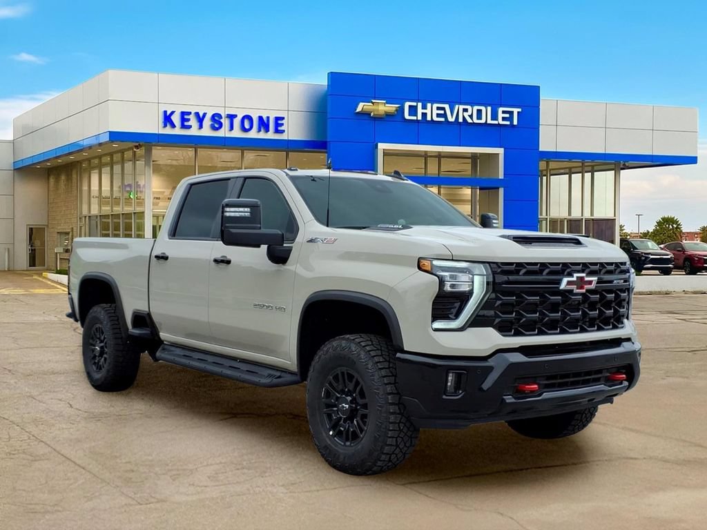New 2026 Chevrolet Silverado 2500 ZR2