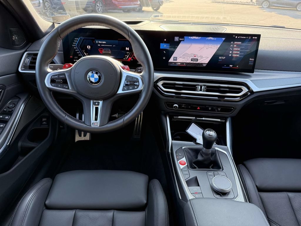 Used 2023 BMW M3 w/ Executive Package RWD image 8