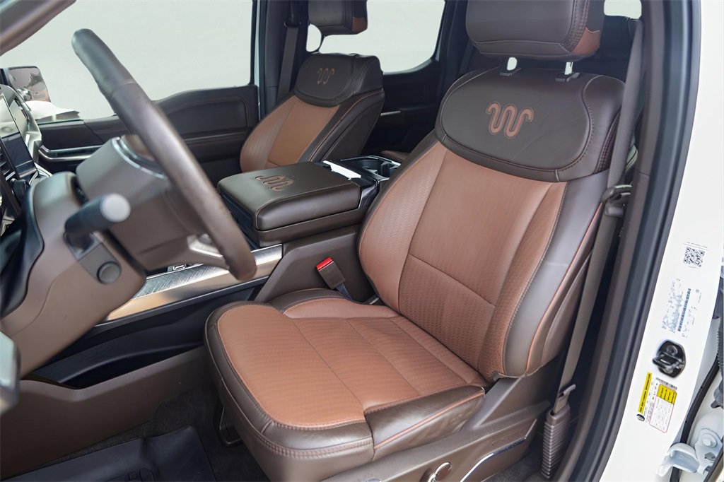 Used 2023 Ford F150 King Ranch w/ Equipment Group 601A High image 10