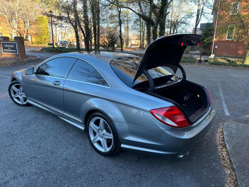 Used 2010 Mercedes-Benz CL 550 4MATIC w/ Sport Pkg image 14