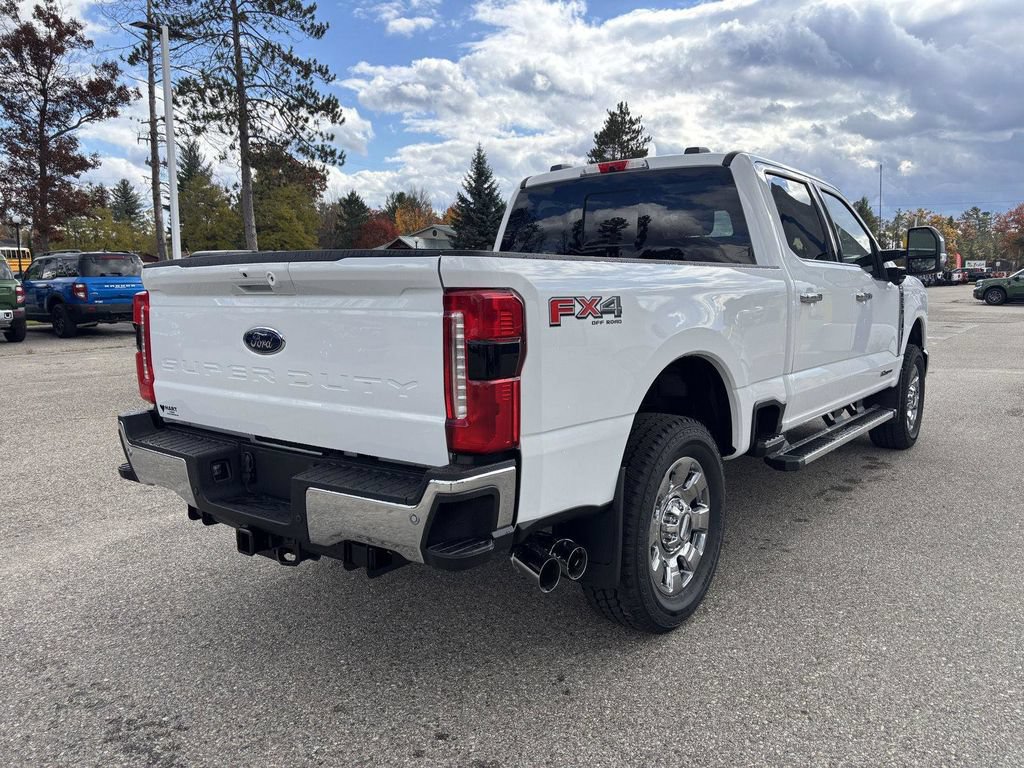 New 2026 Ford F250 Lariat w/ Lariat Premium Package AWD/4WD image 3