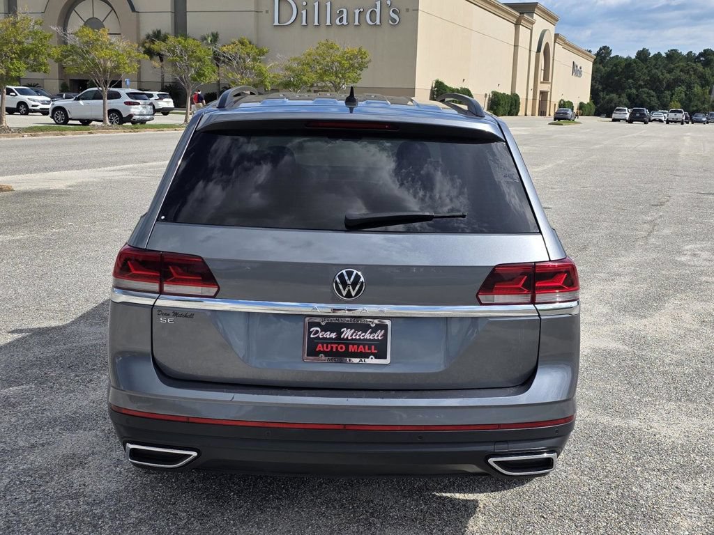 Used 2022 Volkswagen Atlas SE FWD image 3