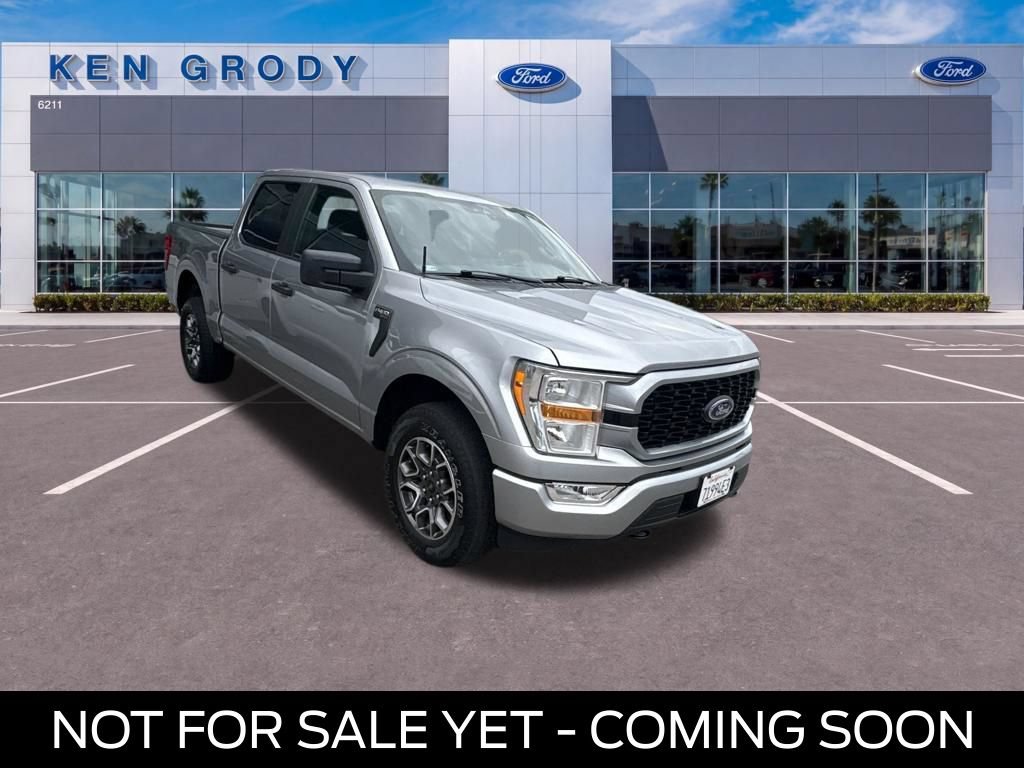 Used 2021 Ford F150 XL w/ STX Appearance Package