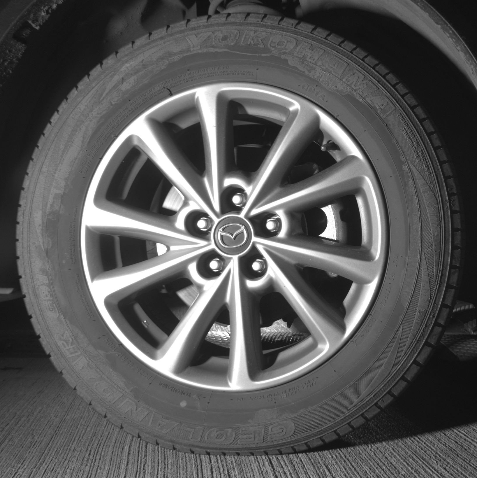 Used 2024 MAZDA CX-5 AWD 2.5 S w/ Select Package image 13