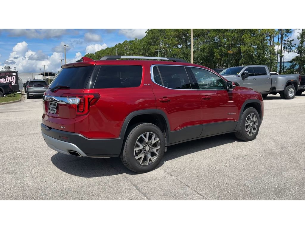 Certified 2023 GMC Acadia SLE w/ Driver Convenience Package image 8