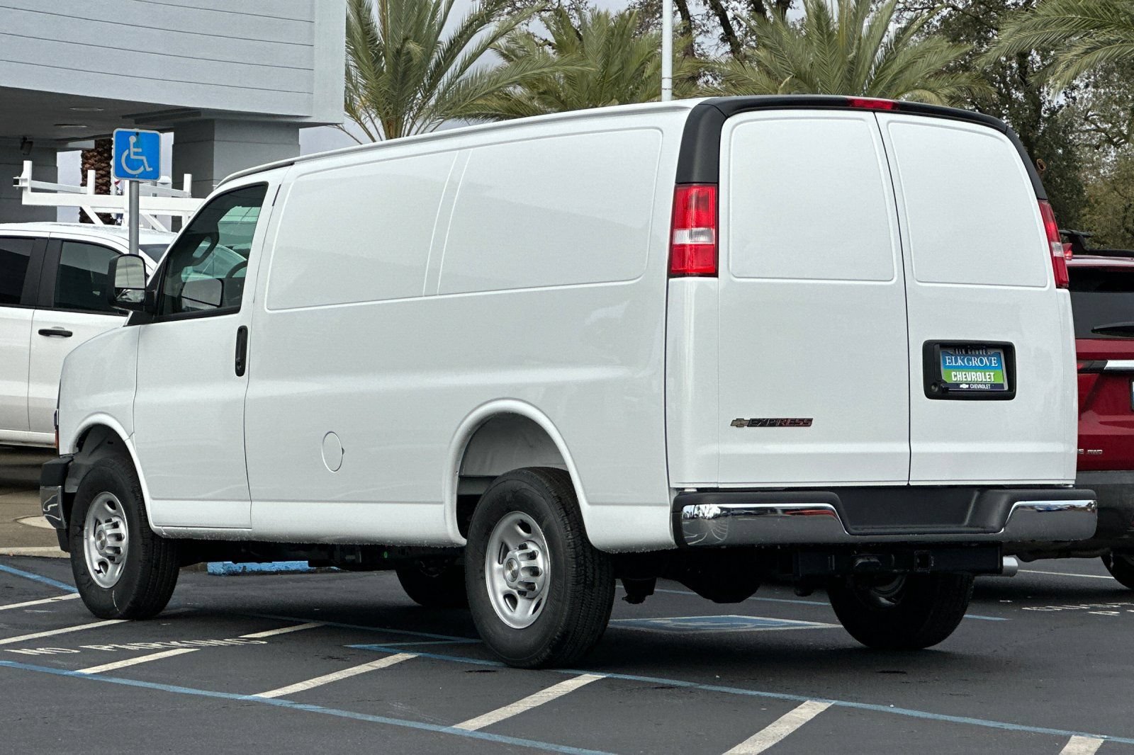 New 2025 Chevrolet Express 2500 w/ Driver Convenience Package RWD image 5