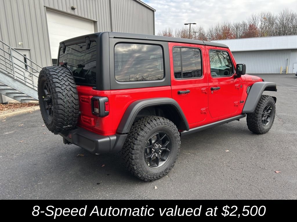 New 2026 Jeep Wrangler Willys video 4