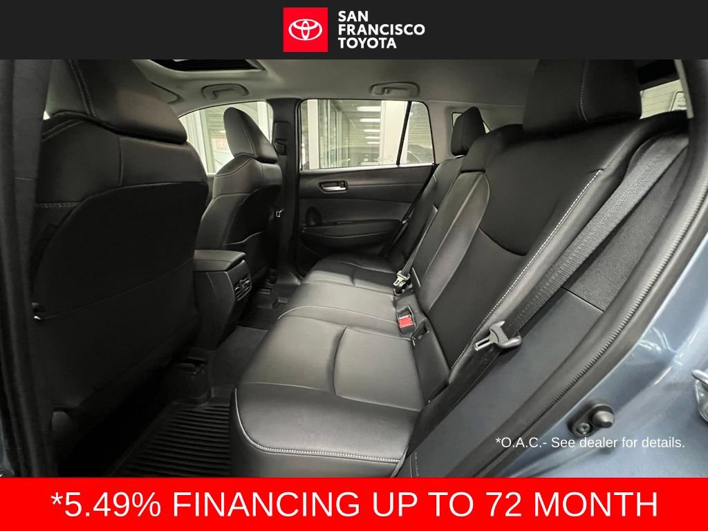 Certified 2023 Toyota Corolla Cross XLE w/ Convenience Package AWD/4WD image 15