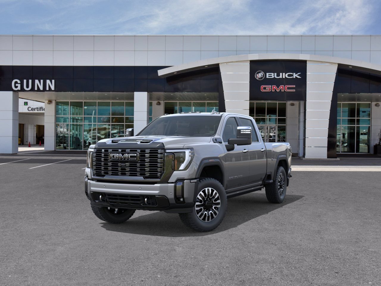 New 2026 GMC Sierra 2500 Denali Ultimate w/ LPO, Black Badging Package AWD/4WD image 8