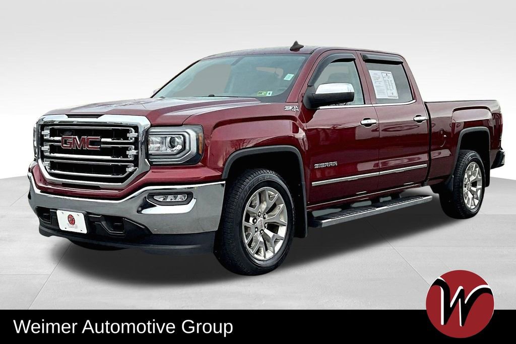 Used 2017 GMC Sierra 1500 SLT w/ SLT Premium Package