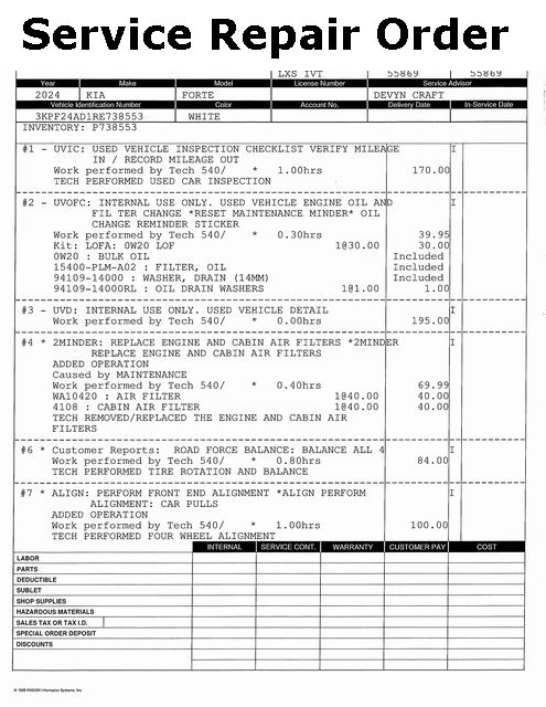 Used 2024 Kia Forte LXS image 14
