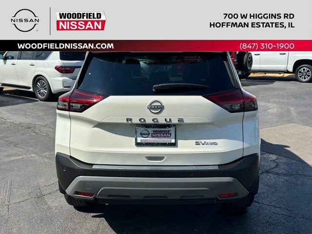 Certified 2023 Nissan Rogue SV w/ SV Premium B Package AWD/4WD image 4