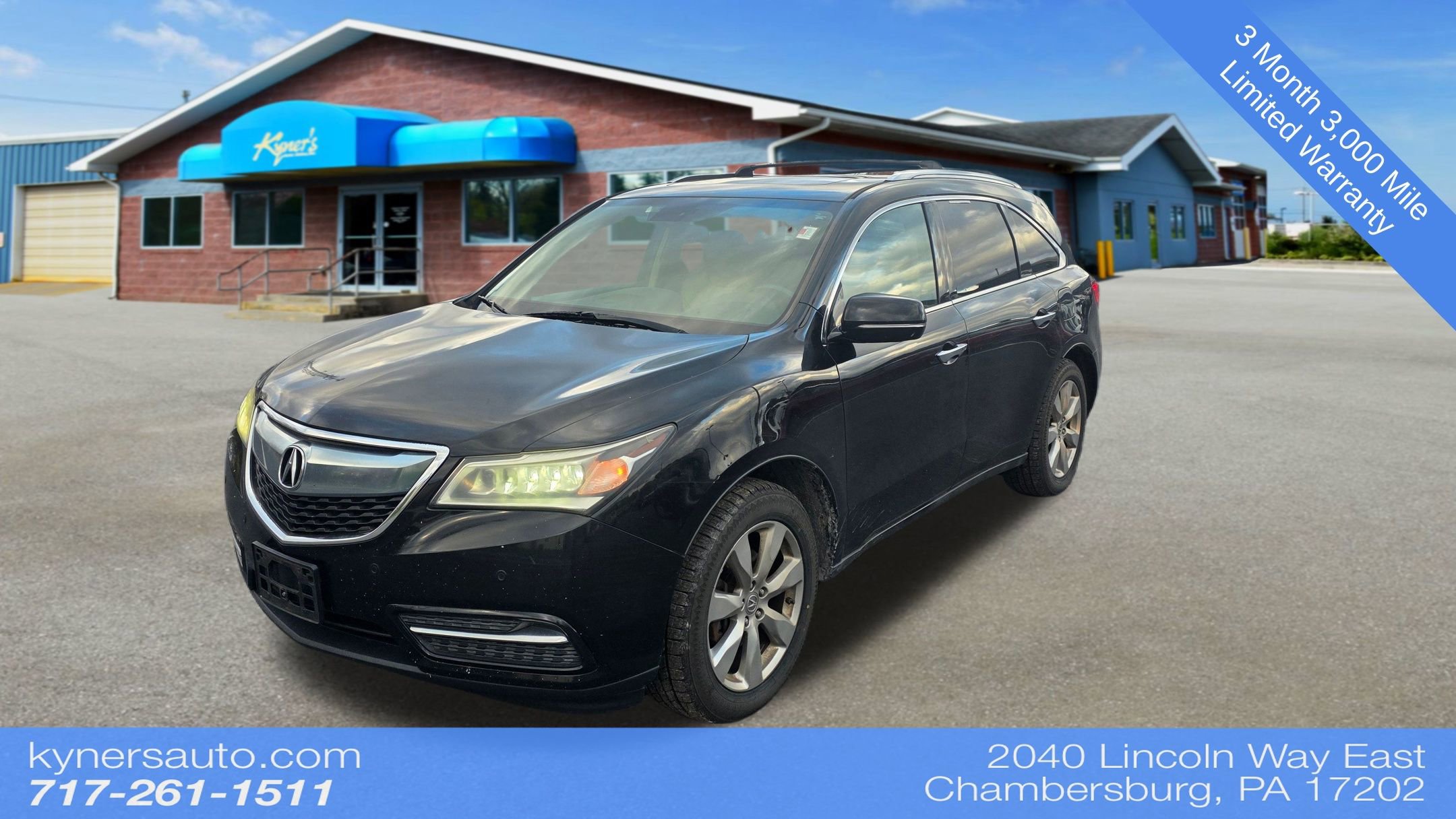 Used 2014 Acura MDX SH-AWD w/ Advance Package