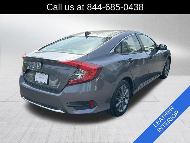 Used 2019 Honda Civic EX image 5