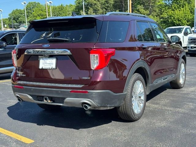 Used 2023 Ford Explorer Limited w/ Hybrid Equipment Group 310A AWD/4WD image 3