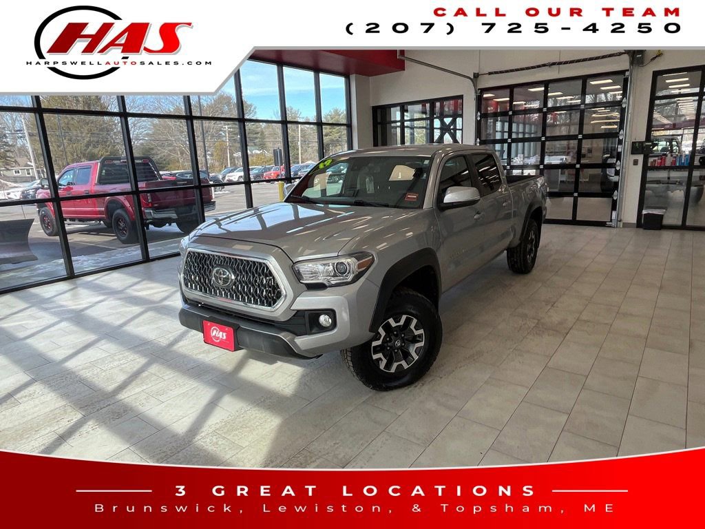 Used 2019 Toyota Tacoma TRD Off-Road w/ Technology Package