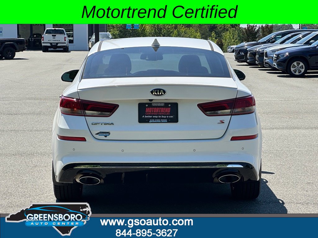 Used 2019 Kia Optima S FWD image 7