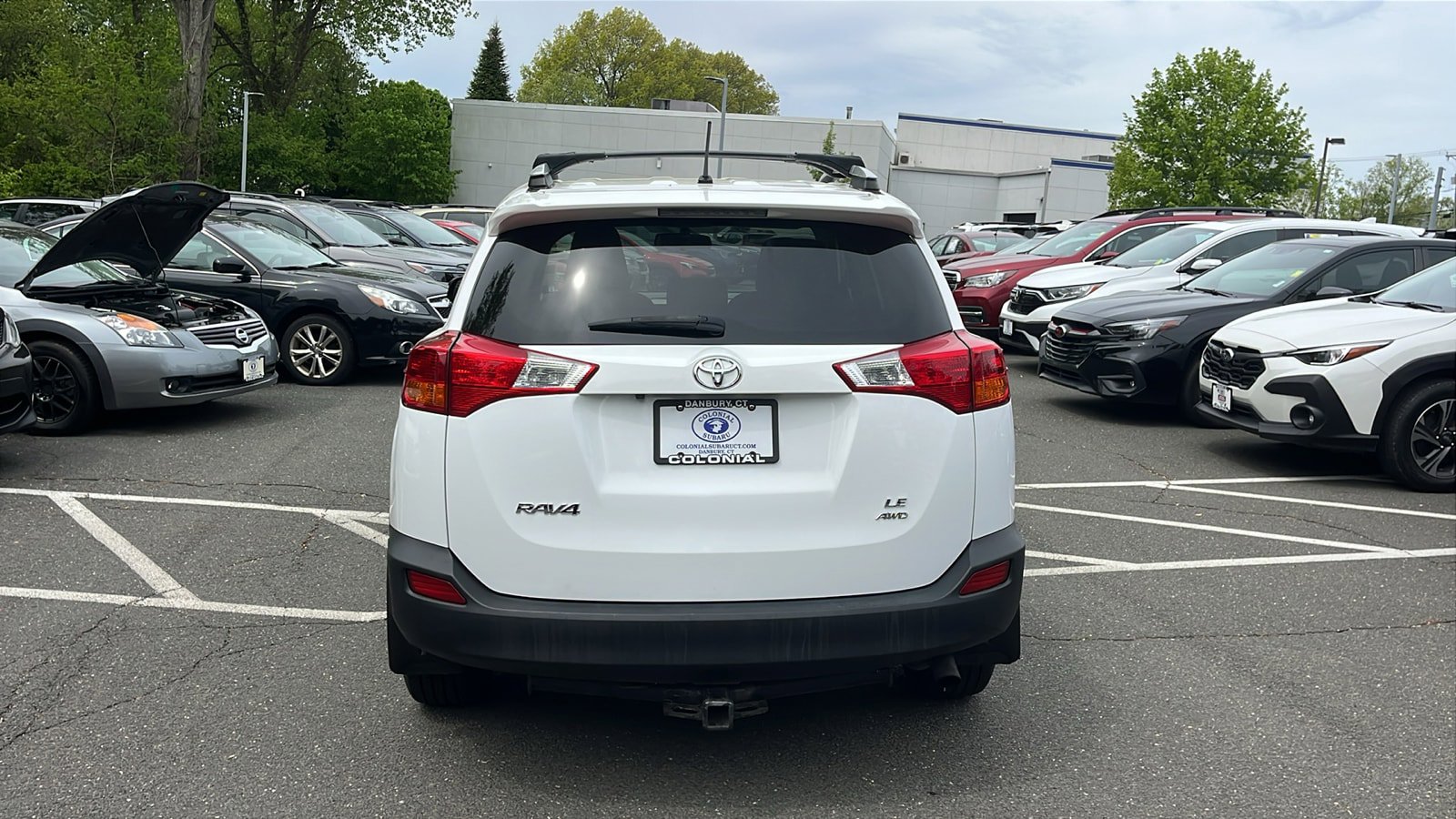 Used 2015 Toyota RAV4 LE AWD/4WD image 6