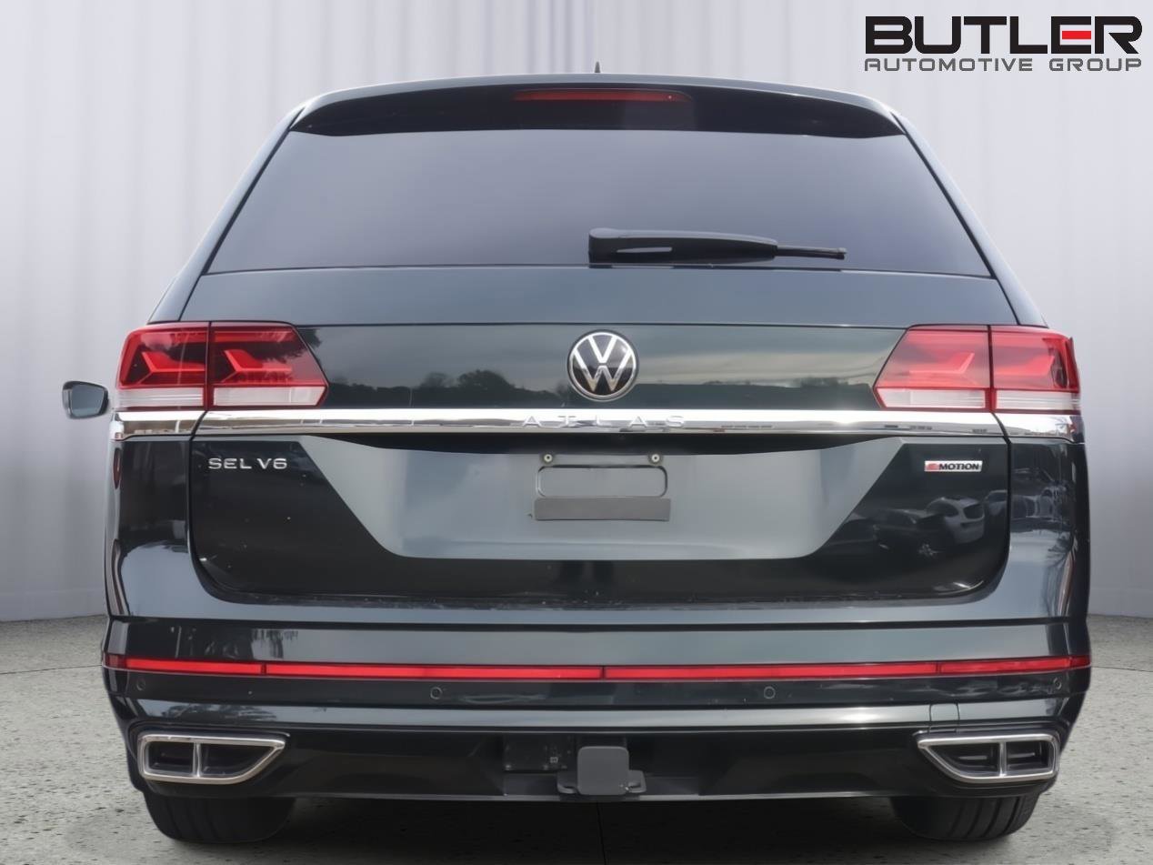 Used 2021 Volkswagen Atlas SEL Premium image 5