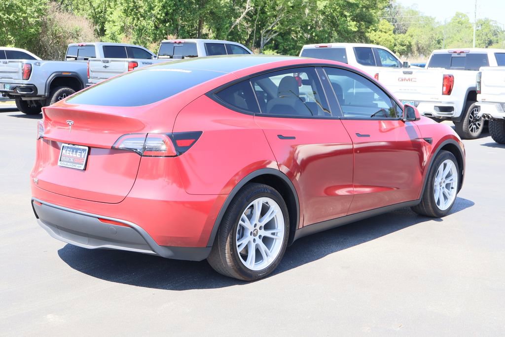Used 2021 Tesla Model Y Long Range AWD/4WD image 9
