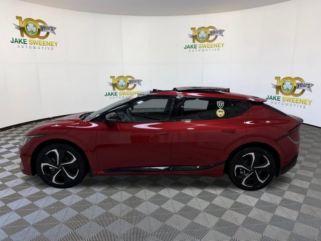 Certified 2023 Kia EV6 GT-Line w/ GT-Line Suede Seat Package AWD/4WD image 6