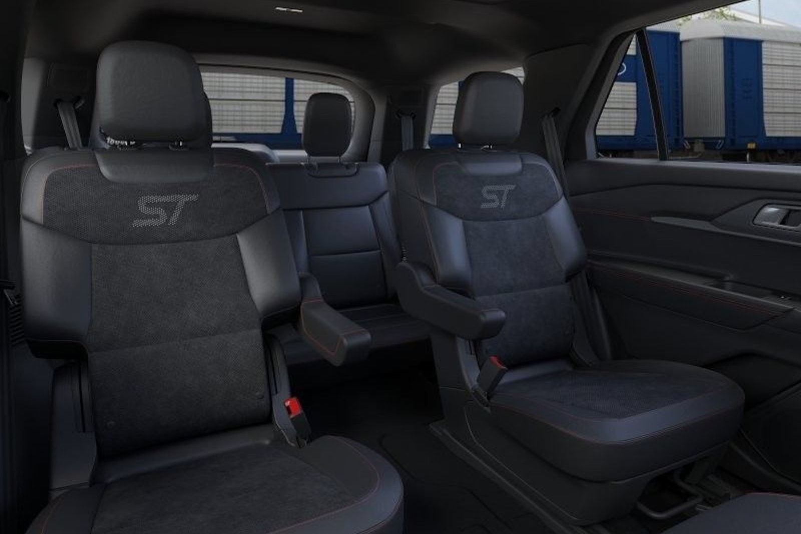 New 2026 Ford Explorer ST w/ Sun And Sound Package AWD/4WD image 13