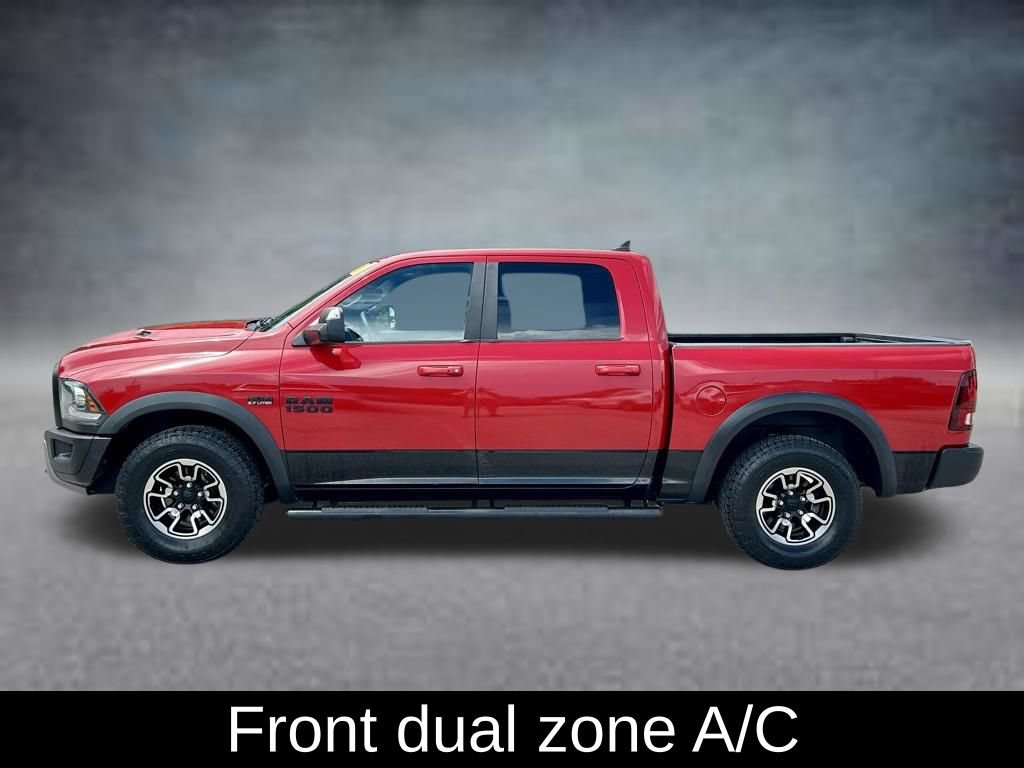 Used 2017 RAM 1500 Rebel w/ Luxury Group RWD image 8