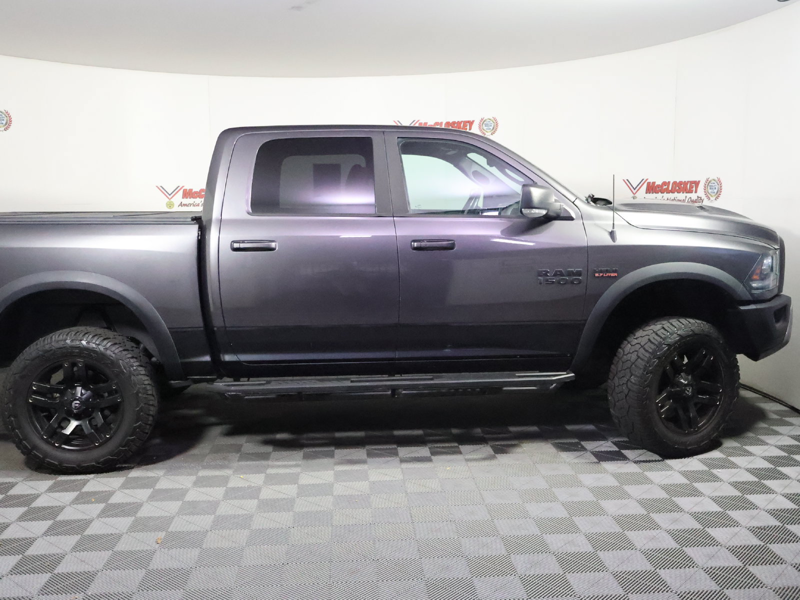 Used 2016 RAM 1500 Rebel w/ Luxury Group AWD/4WD image 3