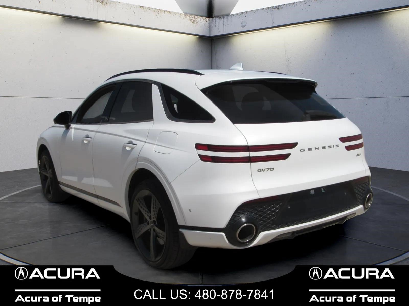 Used 2023 Genesis GV70 2.5T w/ Sport Prestige Package AWD/4WD image 6
