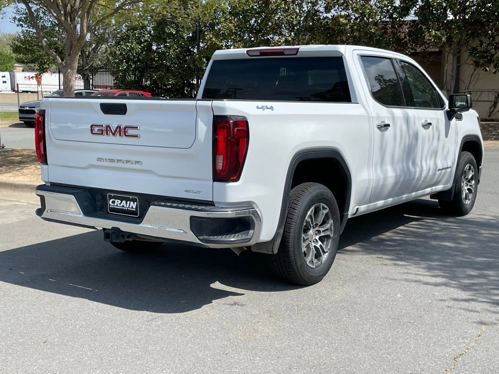 Used 2025 GMC Sierra 1500 SLT AWD/4WD image 7