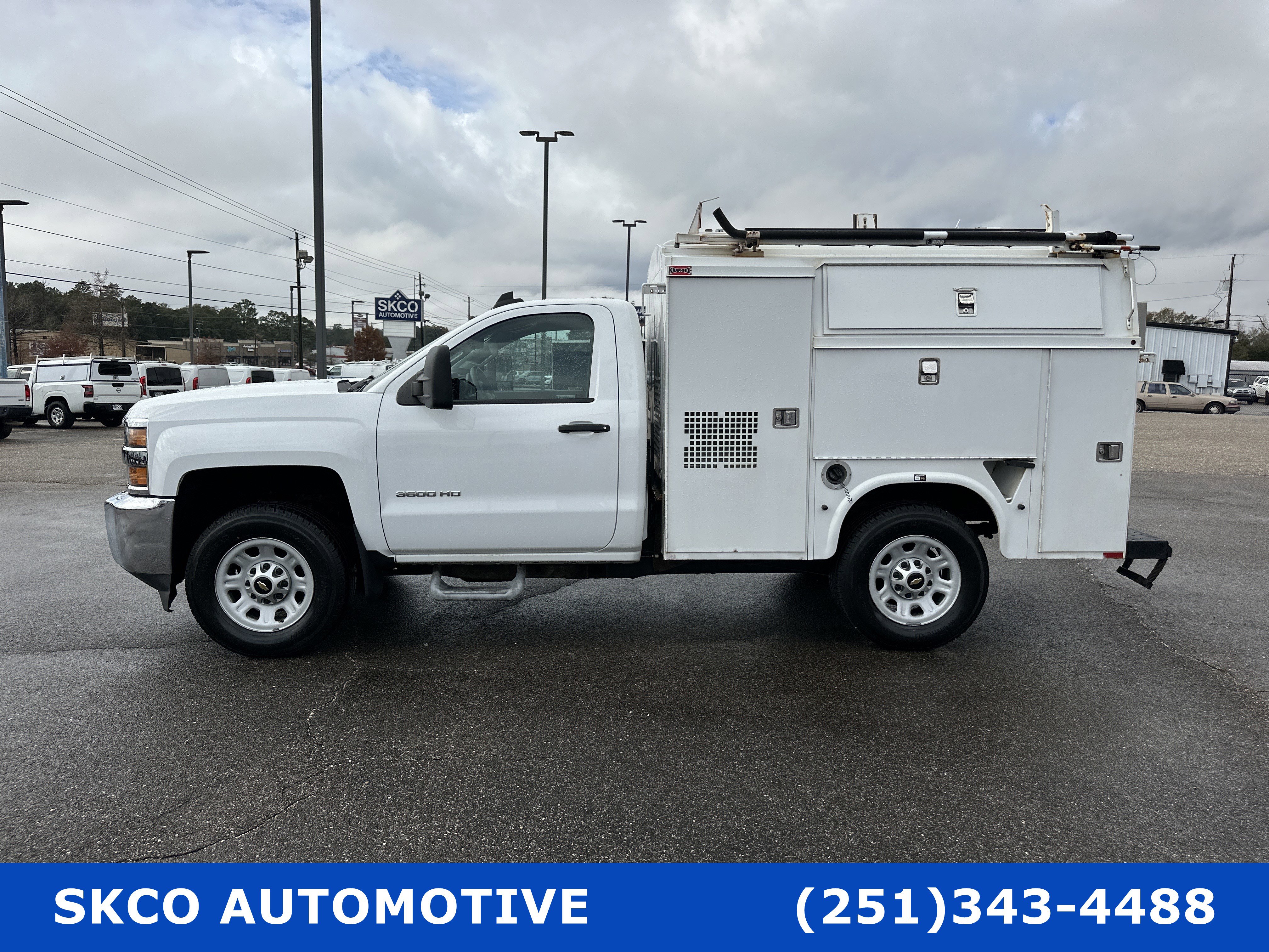 Used 2015 Chevrolet Silverado 3500 W/T image 30
