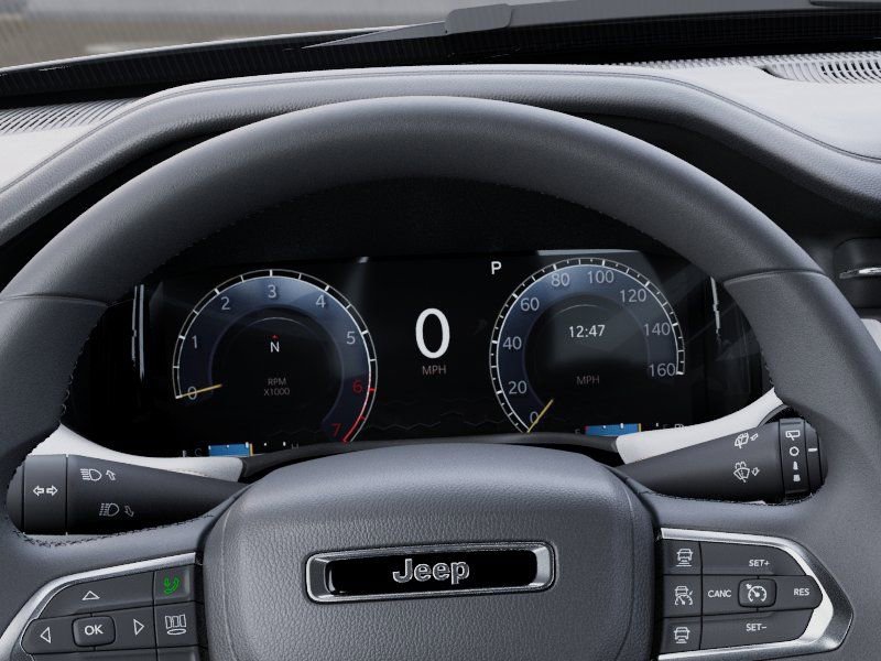 New 2026 Jeep Compass Limited w/ Sun, Sound & Navigation Group image 17