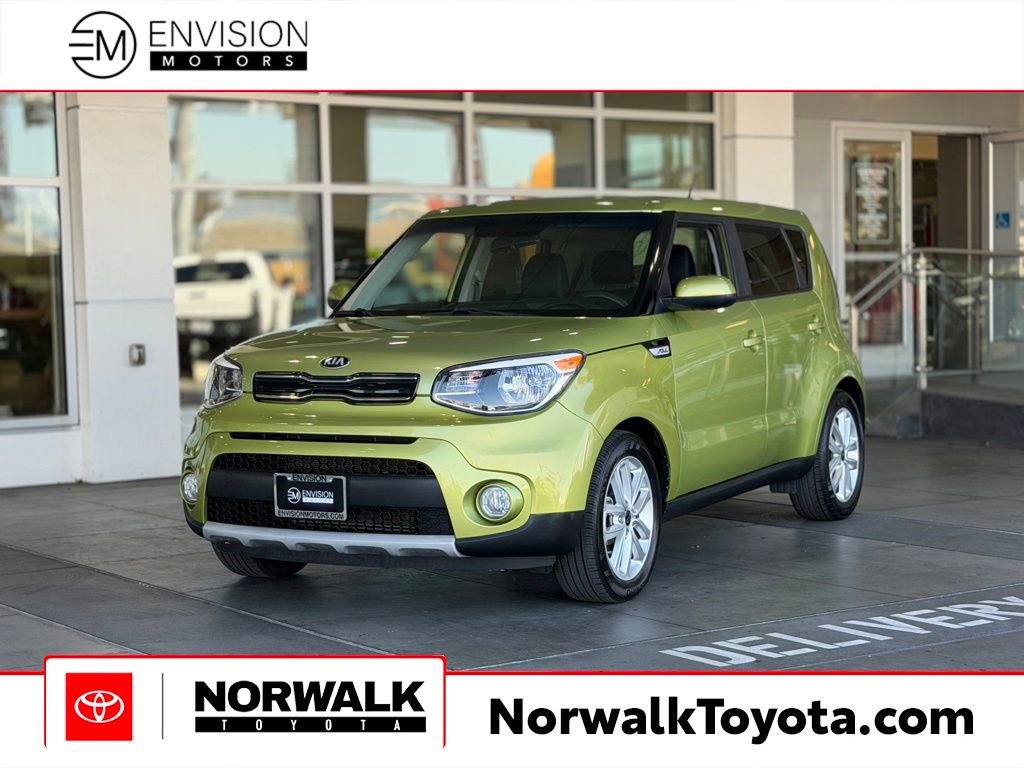 Used 2019 Kia Soul + FWD image 1