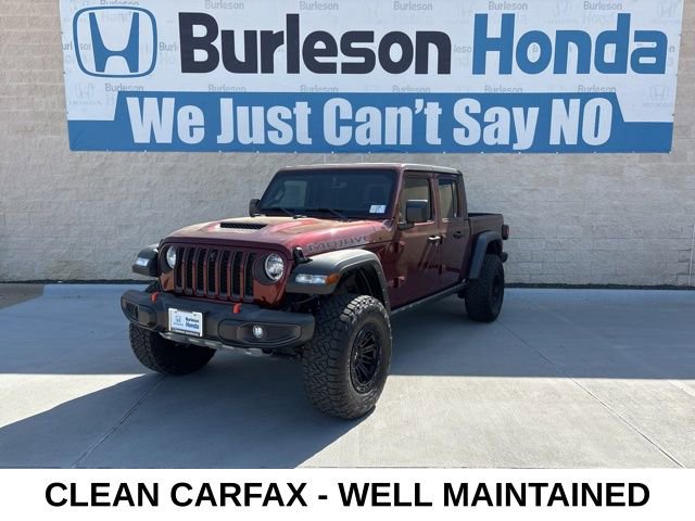 Used 2022 Jeep Gladiator Mojave w/ Trailer Tow Package