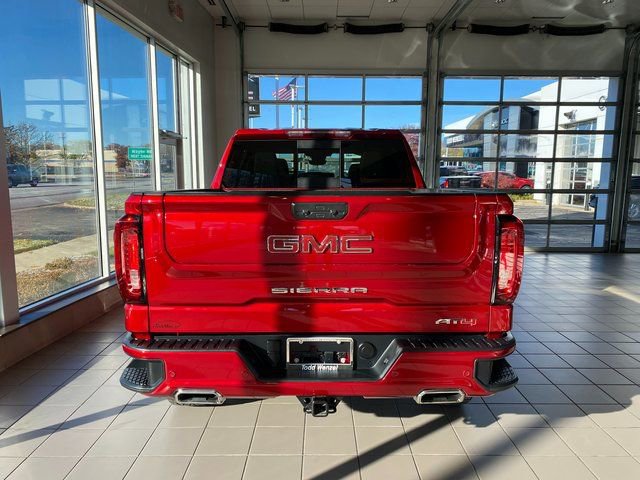 Certified 2025 GMC Sierra 1500 AT4 w/ AT4 Premium Package image 6
